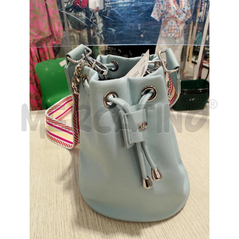 BORSA DONNA LA CARRIE AZZURRA SECCHIELLO | Mercatino dell'Usato San giovanni teatino 2