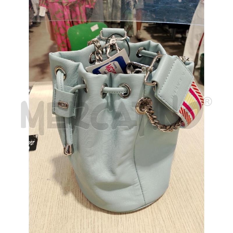 BORSA DONNA LA CARRIE AZZURRA SECCHIELLO | Mercatino dell'Usato San giovanni teatino 3
