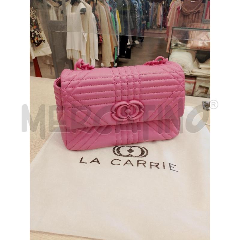 BORSA DONNA LA CARRIE ROSA  | Mercatino dell'Usato San giovanni teatino 1