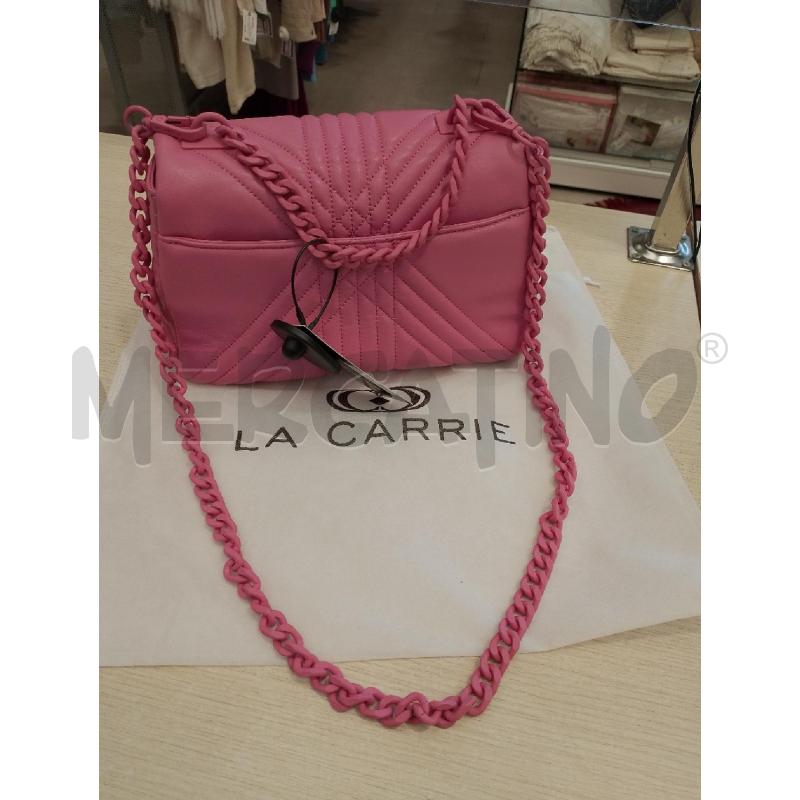 BORSA DONNA LA CARRIE ROSA  | Mercatino dell'Usato San giovanni teatino 2