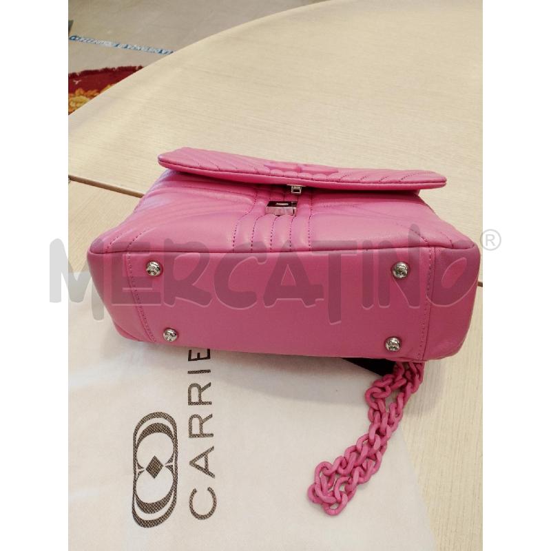 BORSA DONNA LA CARRIE ROSA  | Mercatino dell'Usato San giovanni teatino 3