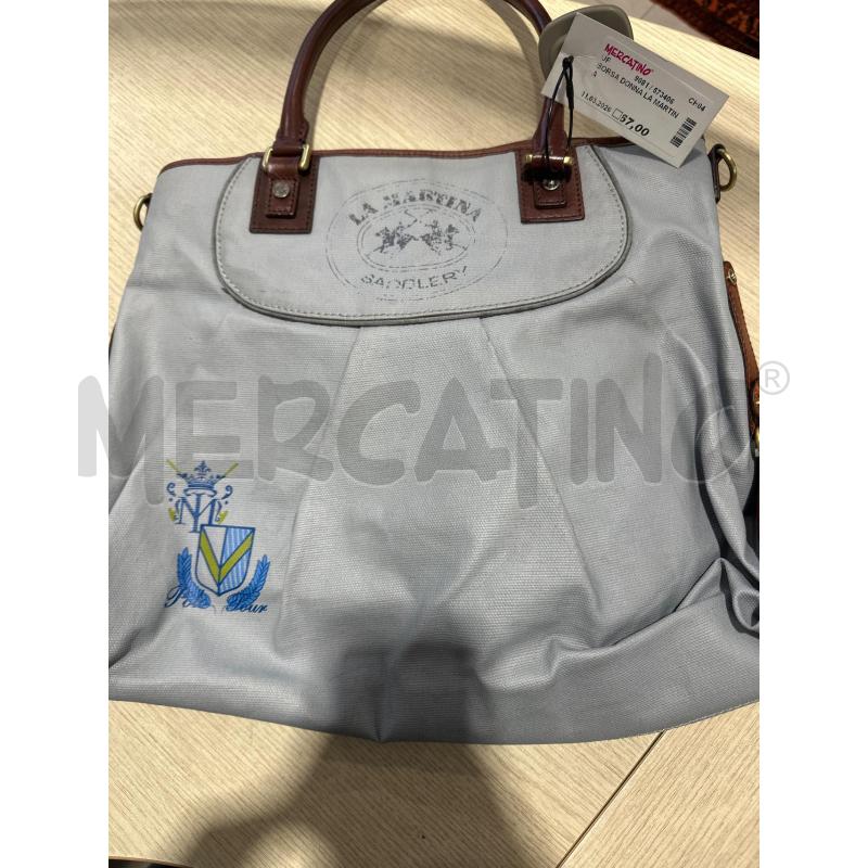BORSA DONNA LA MARTINA  | Mercatino dell'Usato San giovanni teatino 1