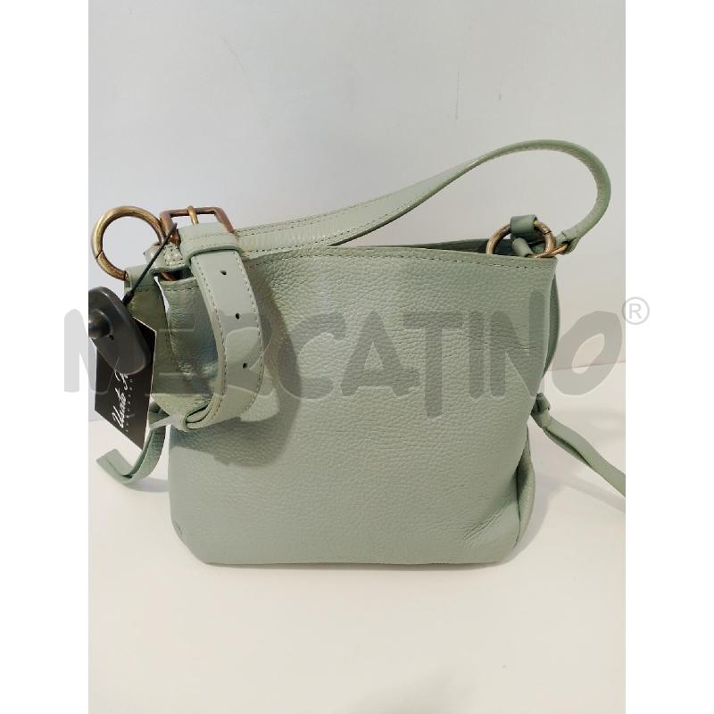 BORSA DONNA MALIPARMI VERDE | Mercatino dell'Usato San giovanni teatino 3