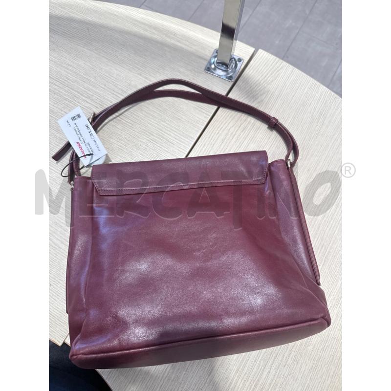 BORSA DONNA MARELLA BORDEAUX  | Mercatino dell'Usato San giovanni teatino 2