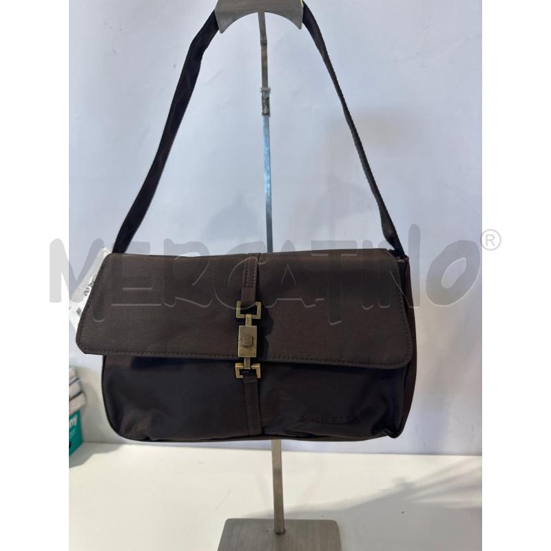 BORSA DONNA MARELLA MARRONE +PORTAFOGLIO | Mercatino dell'Usato San giovanni teatino 3