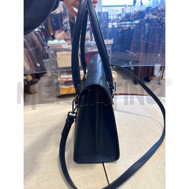 BORSA DONNA MARINA RINALDI BLU | Mercatino dell'Usato San giovanni teatino 2