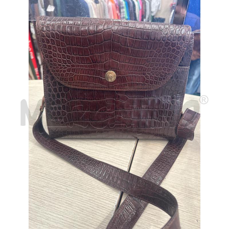 BORSA DONNA MARRONE COCCO | Mercatino dell'Usato San giovanni teatino 1