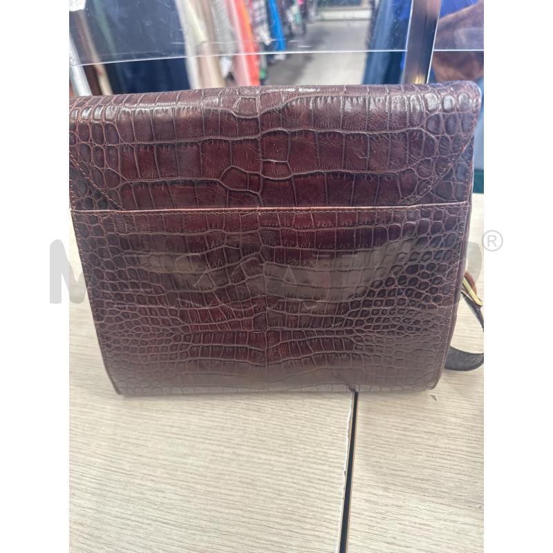 BORSA DONNA MARRONE COCCO | Mercatino dell'Usato San giovanni teatino 3
