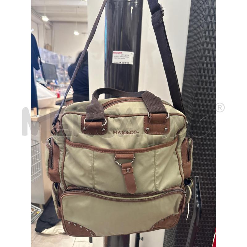 BORSA DONNA MAX&CO VERDE | Mercatino dell'Usato San giovanni teatino 1