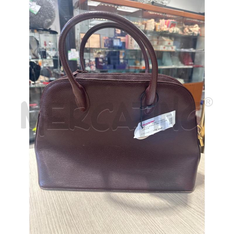 BORSA DONNA MIATTO MARERONE  | Mercatino dell'Usato San giovanni teatino 1