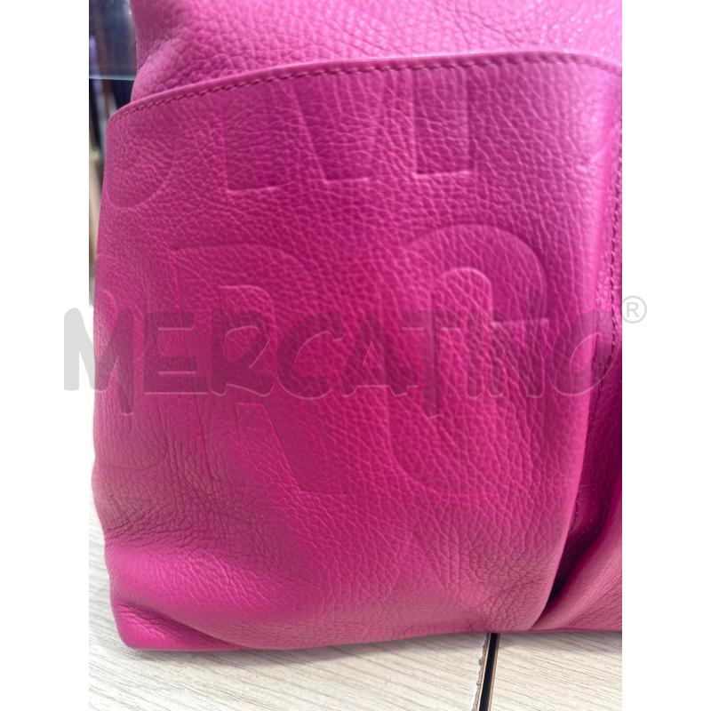 BORSA DONNA M BRC FUCSIA PELLE  | Mercatino dell'Usato San giovanni teatino 2