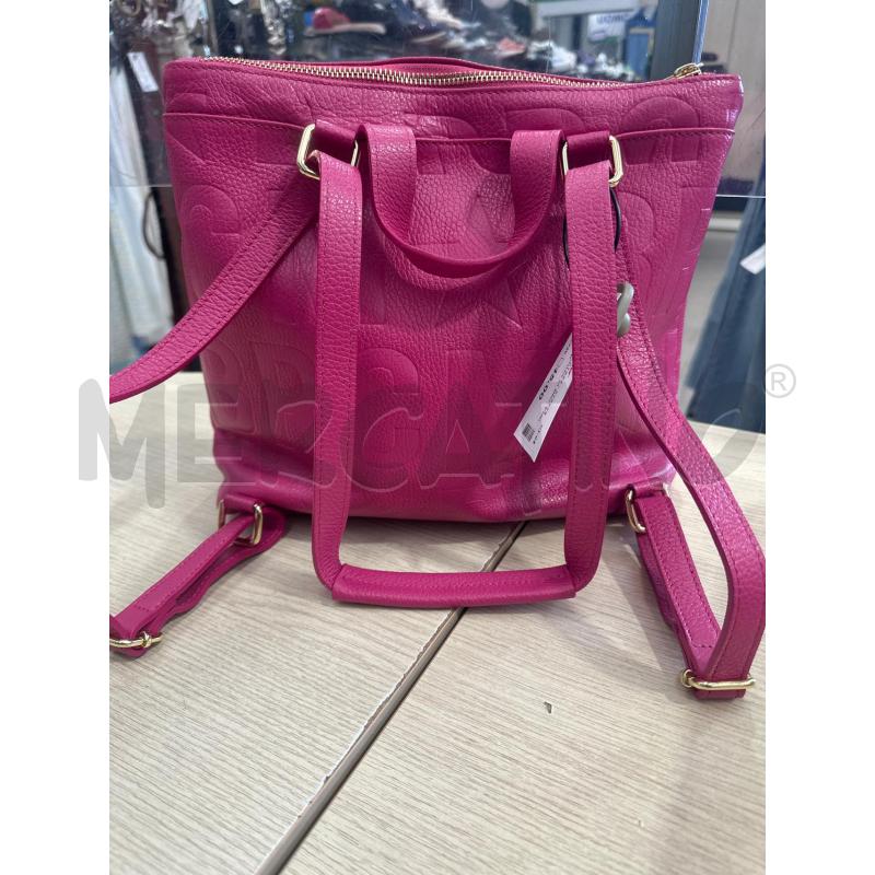 BORSA DONNA M BRC FUCSIA PELLE  | Mercatino dell'Usato San giovanni teatino 3