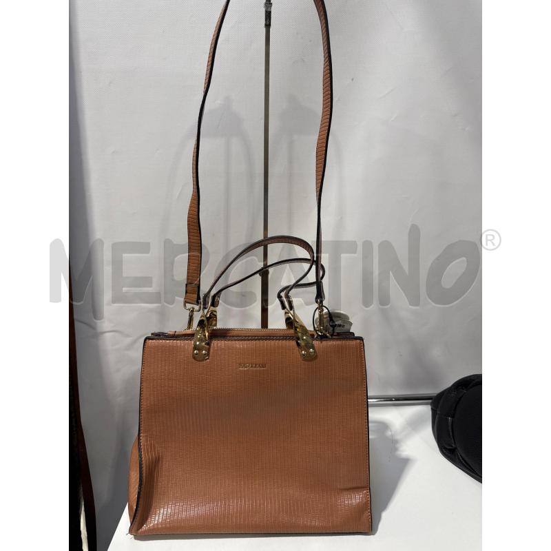 BORSA DONNA NAJOLEARI MARRONE  | Mercatino dell'Usato San giovanni teatino 1