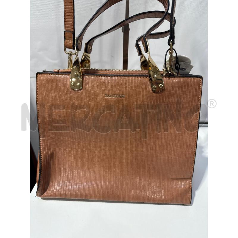 BORSA DONNA NAJOLEARI MARRONE  | Mercatino dell'Usato San giovanni teatino 2