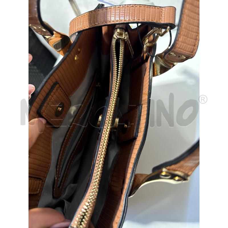 BORSA DONNA NAJOLEARI MARRONE  | Mercatino dell'Usato San giovanni teatino 3