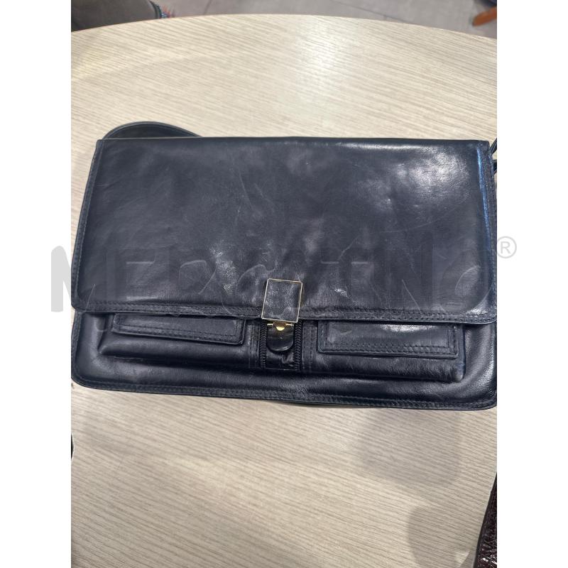 BORSA DONNA NERA PELLE | Mercatino dell'Usato San giovanni teatino 1