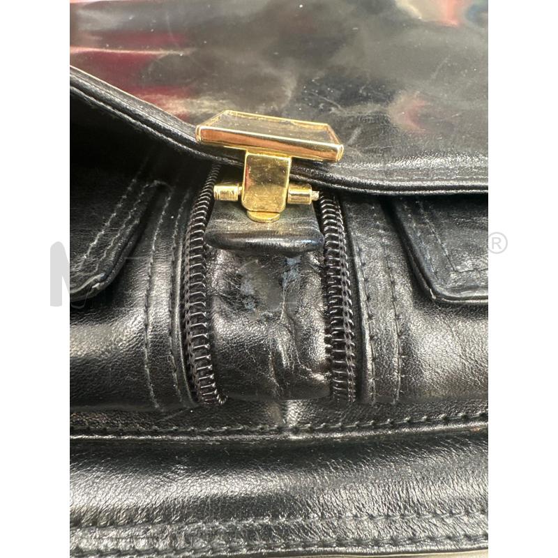 BORSA DONNA NERA PELLE | Mercatino dell'Usato San giovanni teatino 2