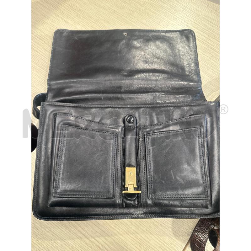 BORSA DONNA NERA PELLE | Mercatino dell'Usato San giovanni teatino 3