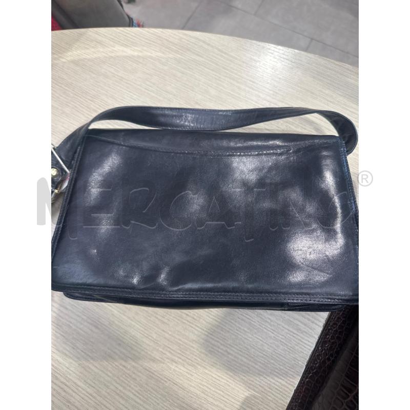 BORSA DONNA NERA PELLE | Mercatino dell'Usato San giovanni teatino 4