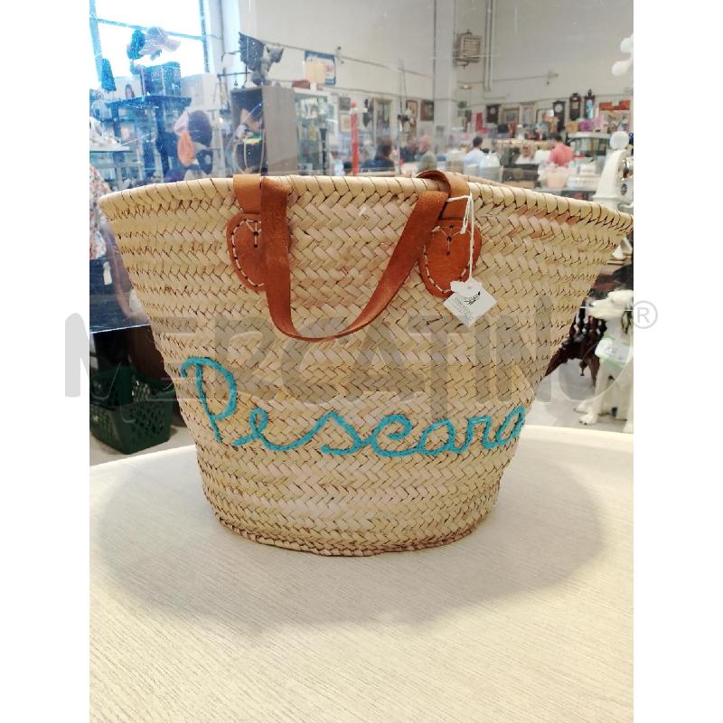 BORSA DONNA PAGLIA PESCARA | Mercatino dell'Usato San giovanni teatino 1