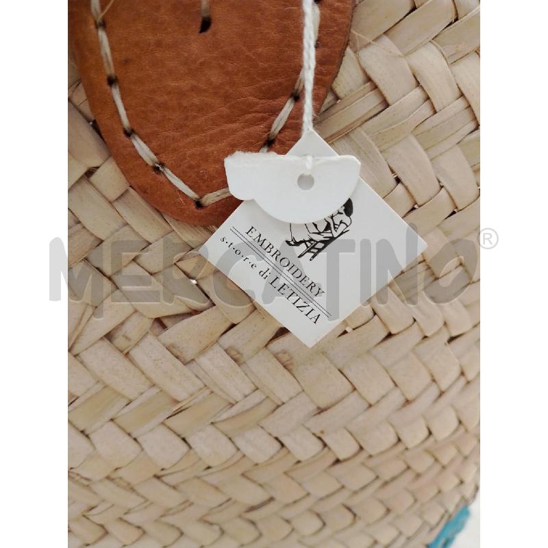 BORSA DONNA PAGLIA PESCARA | Mercatino dell'Usato San giovanni teatino 3