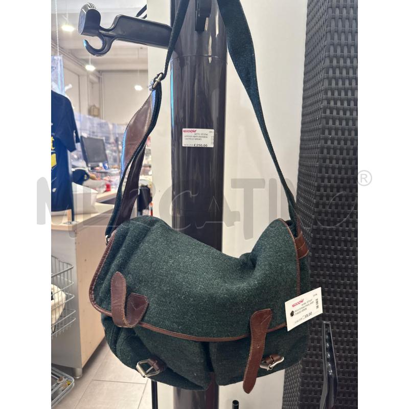 BORSA DONNA PAUL SMITH TWEED VERDE | Mercatino dell'Usato San giovanni teatino 1