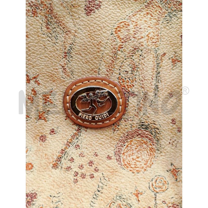 BORSA DONNA PIERO GUIDI MARRONE | Mercatino dell'Usato San giovanni teatino 2