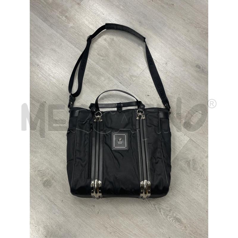 BORSA DONNA PIERO GUIDI NERA | Mercatino dell'Usato San giovanni teatino 1