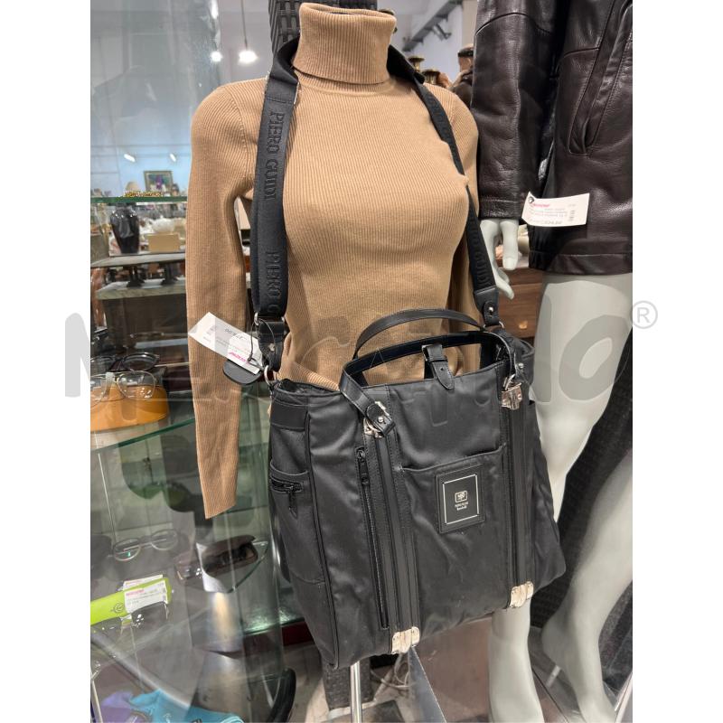 BORSA DONNA PIERO GUIDI NERA | Mercatino dell'Usato San giovanni teatino 4