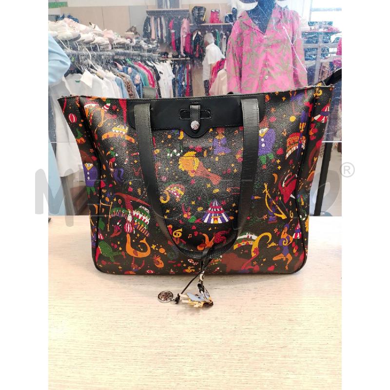 BORSA DONNA PIERO GUIDI NERA | Mercatino dell'Usato San giovanni teatino 1