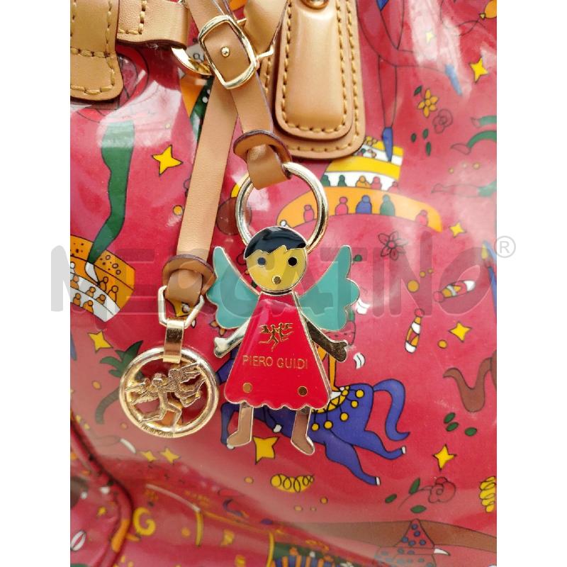 BORSA DONNA PIERO GUIDI ROSSA | Mercatino dell'Usato San giovanni teatino 2