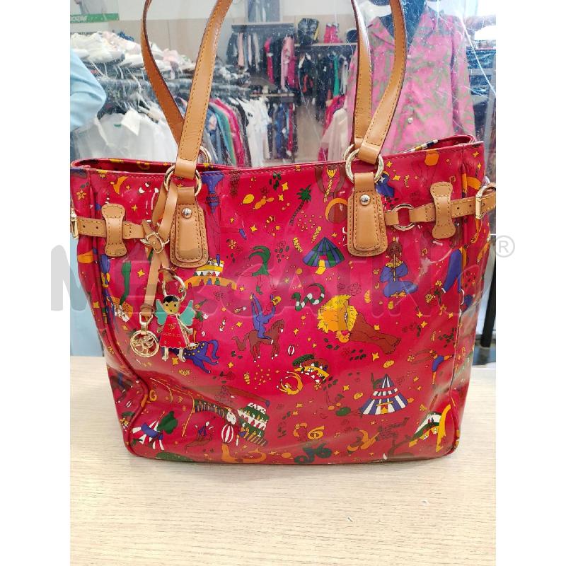 BORSA DONNA PIERO GUIDI ROSSA | Mercatino dell'Usato San giovanni teatino 3