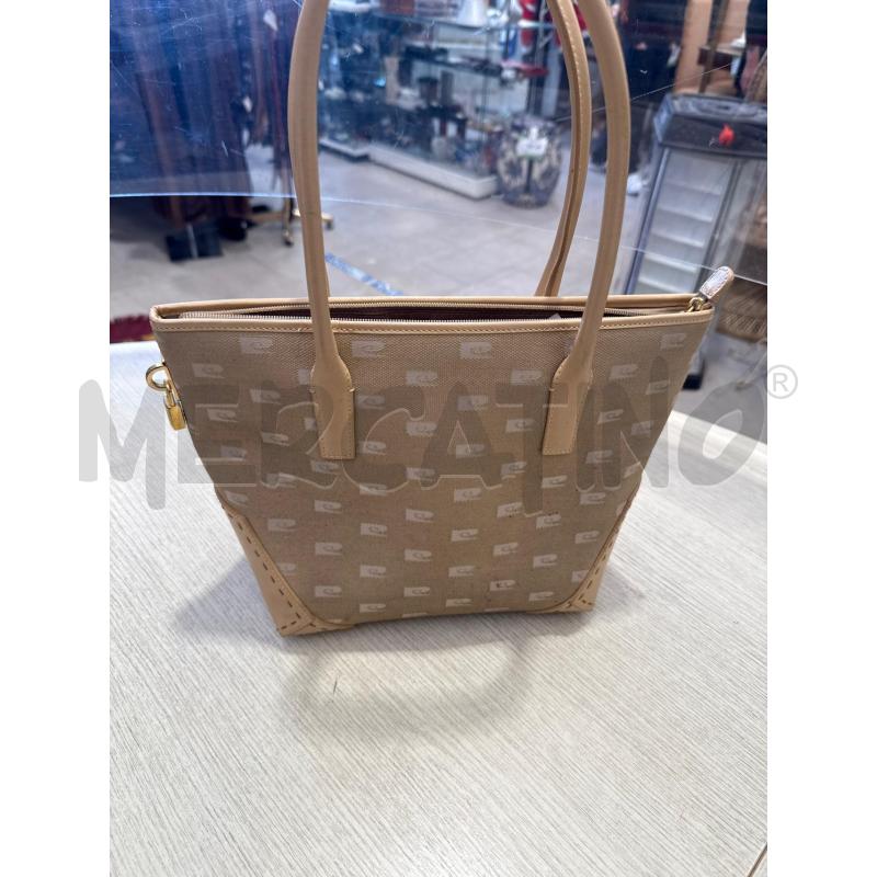 BORSA DONNA PIERRE CARDIN BEIGE  | Mercatino dell'Usato San giovanni teatino 1