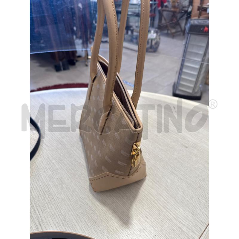 BORSA DONNA PIERRE CARDIN BEIGE  | Mercatino dell'Usato San giovanni teatino 2