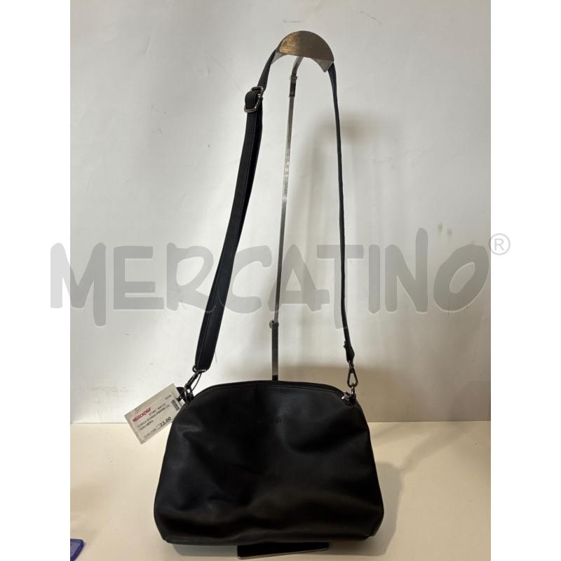 BORSA DONNA PIERRE CARDIN NERA  | Mercatino dell'Usato San giovanni teatino 1