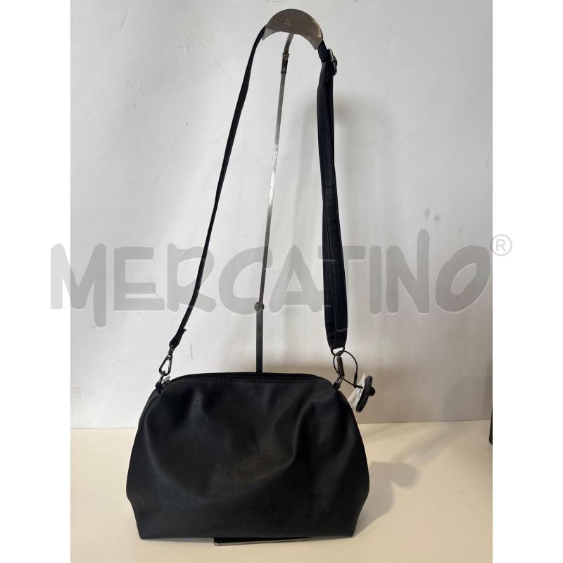 BORSA DONNA PIERRE CARDIN NERA  | Mercatino dell'Usato San giovanni teatino 2
