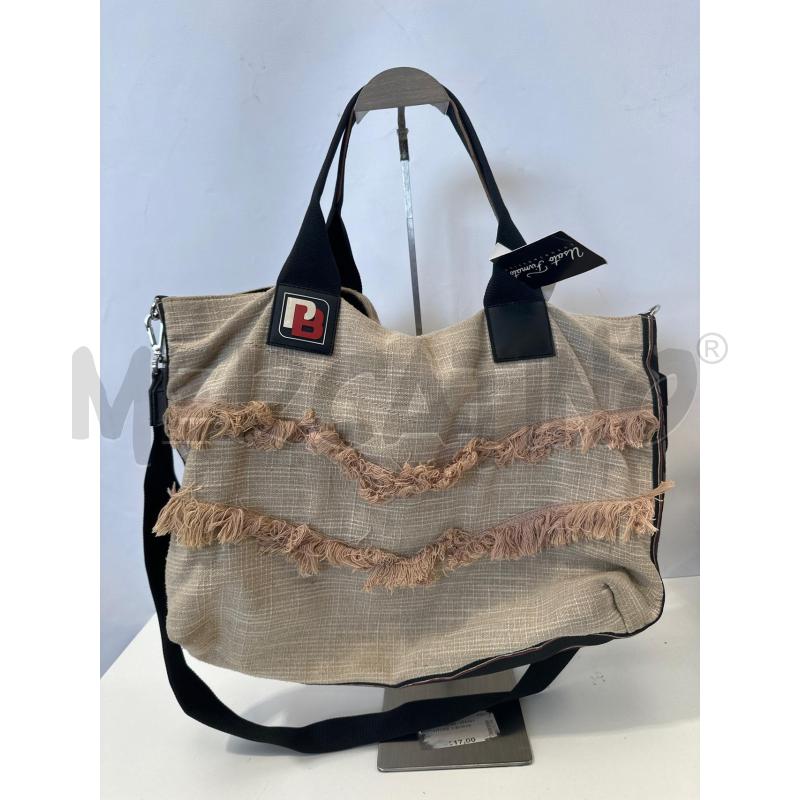 BORSA DONNA PINKO BAG BEIGE FRANGE | Mercatino dell'Usato San giovanni teatino 1