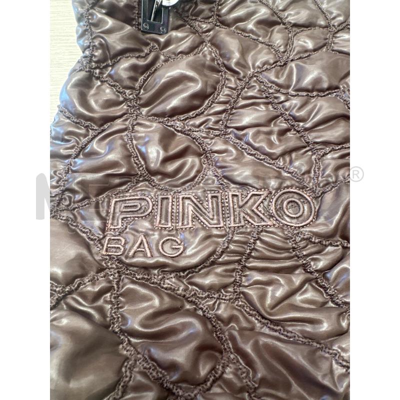 BORSA DONNA PINKO BAG BMARRONE | Mercatino dell'Usato San giovanni teatino 2