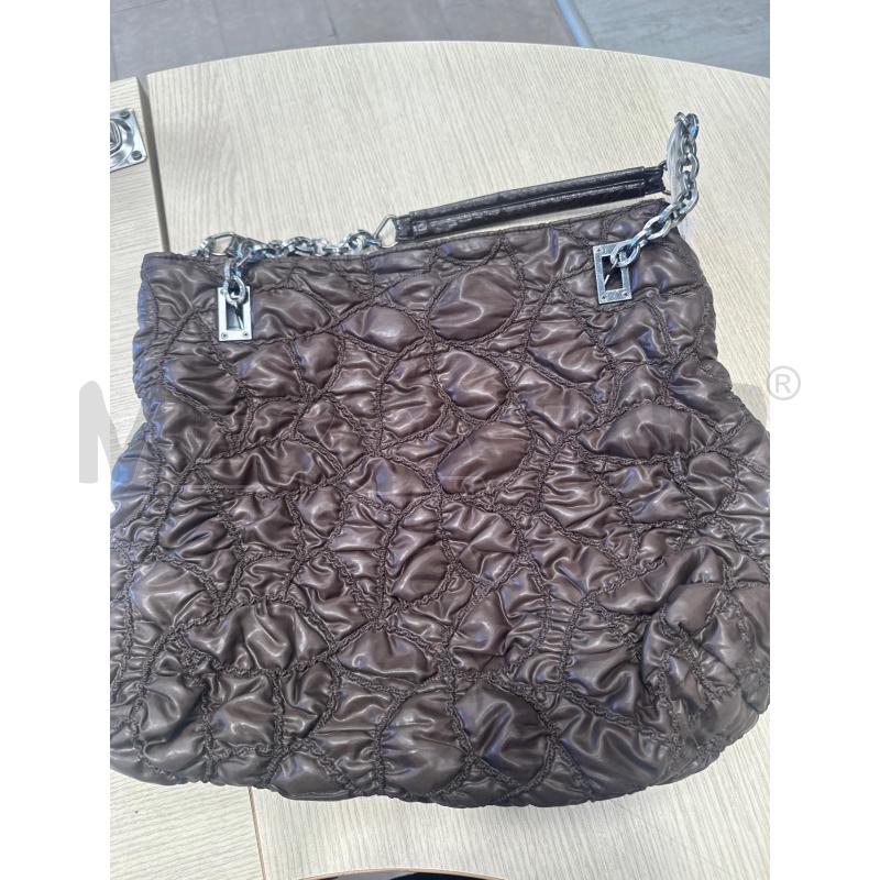 BORSA DONNA PINKO BAG BMARRONE | Mercatino dell'Usato San giovanni teatino 3