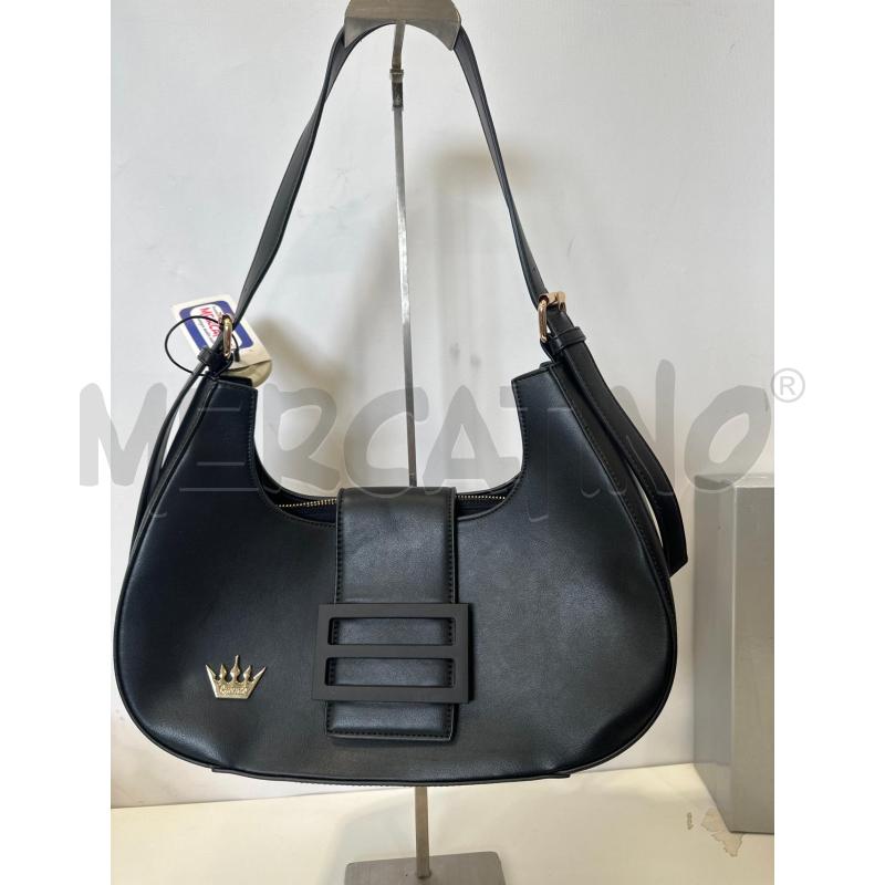 BORSA DONNA QUEEN20 NERA  | Mercatino dell'Usato San giovanni teatino 1