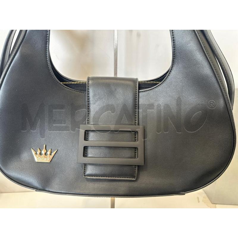 BORSA DONNA QUEEN20 NERA  | Mercatino dell'Usato San giovanni teatino 2