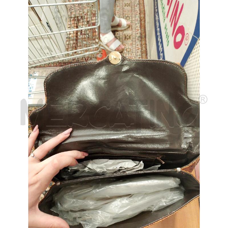 BORSA DONNA RETTILE | Mercatino dell'Usato San giovanni teatino 3