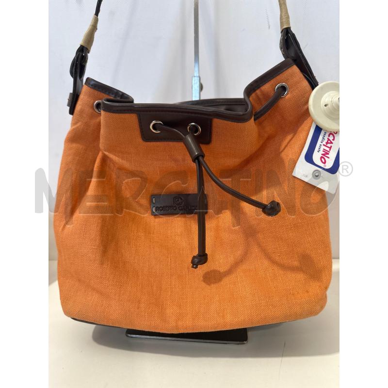 BORSA DONNA ROBERTO CAPUCCI ARANCIONE | Mercatino dell'Usato San giovanni teatino 1