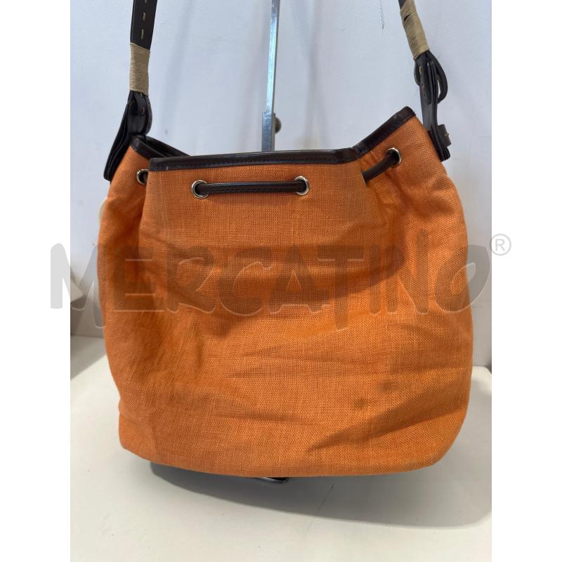 BORSA DONNA ROBERTO CAPUCCI ARANCIONE | Mercatino dell'Usato San giovanni teatino 3
