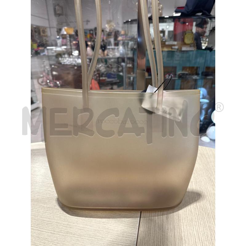 BORSA DONNA ROCCO BAROCCO TRASPARENTE  | Mercatino dell'Usato San giovanni teatino 2