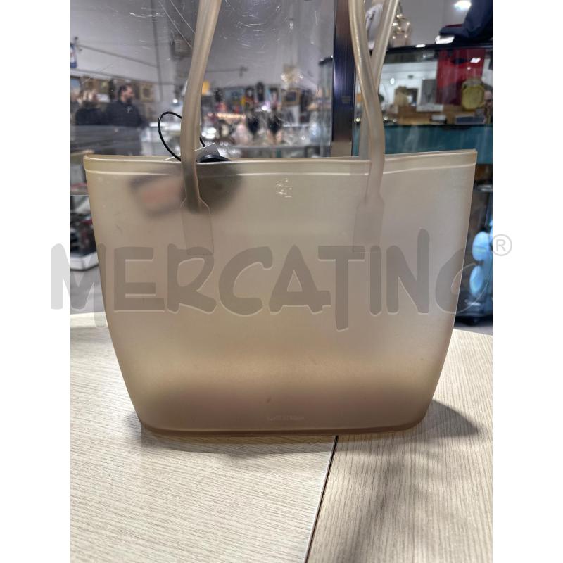 BORSA DONNA ROCCO BAROCCO TRASPARENTE  | Mercatino dell'Usato San giovanni teatino 3