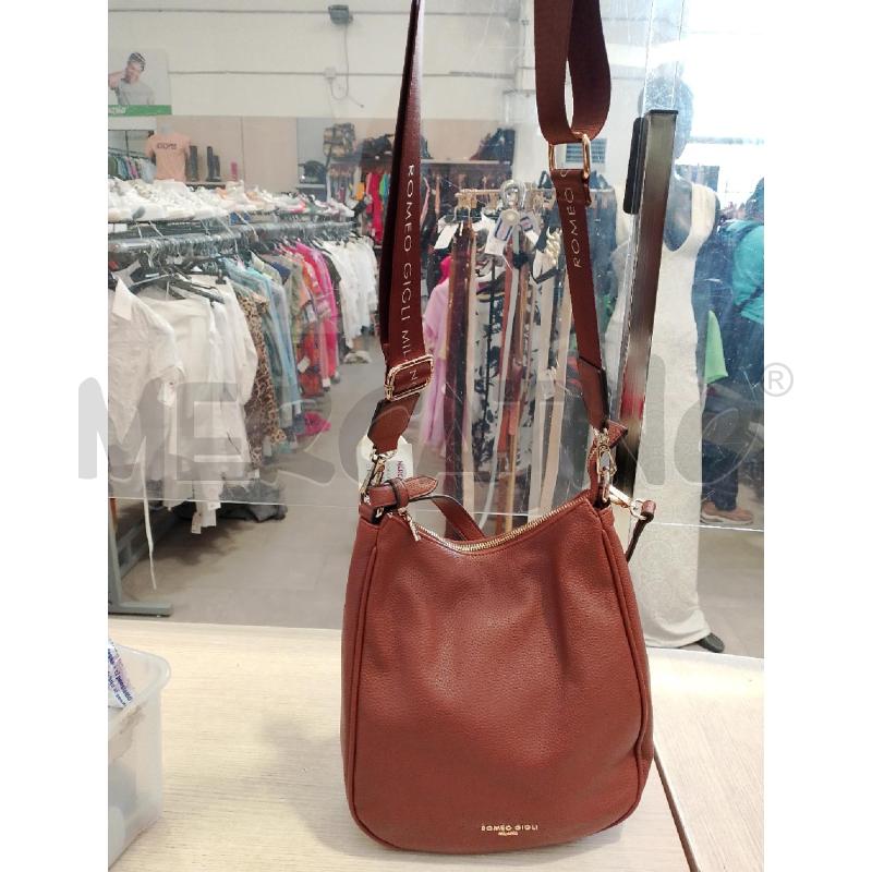 BORSA DONNA ROMEO GIGLI MARRONE | Mercatino dell'Usato San giovanni teatino 1