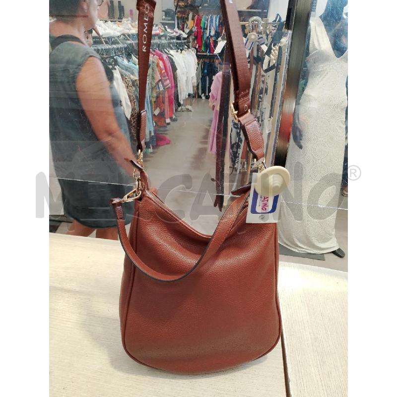 BORSA DONNA ROMEO GIGLI MARRONE | Mercatino dell'Usato San giovanni teatino 2