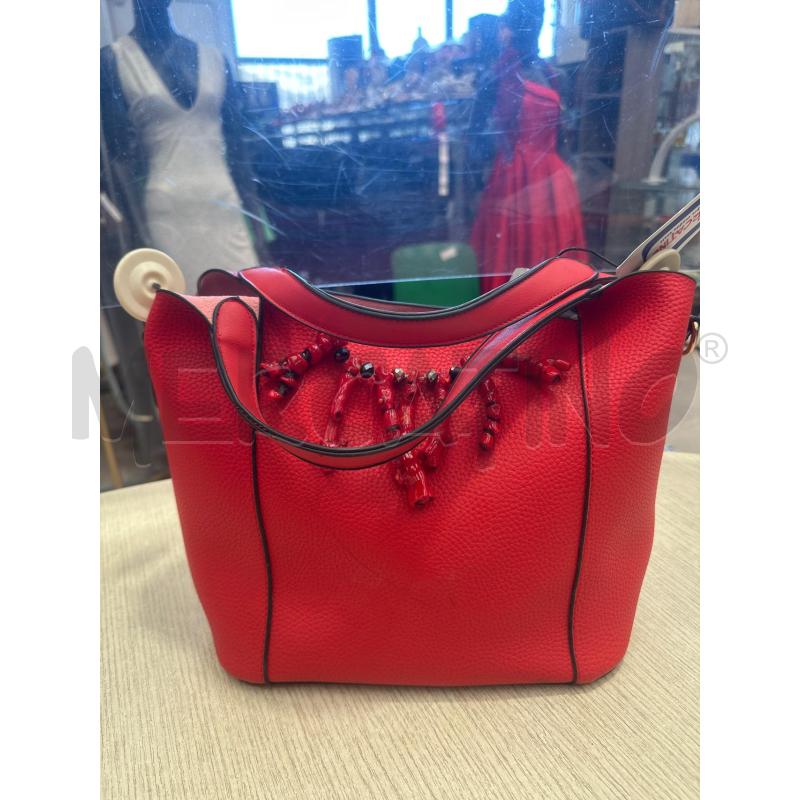 BORSA DONNA ROSSA FLALU | Mercatino dell'Usato San giovanni teatino 1