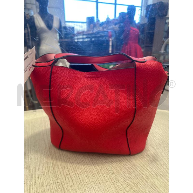 BORSA DONNA ROSSA FLALU | Mercatino dell'Usato San giovanni teatino 2